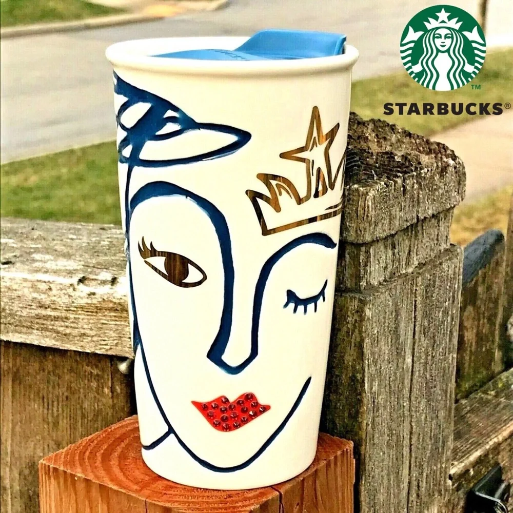 Starbucks Anniversary Collection Crystal Lips Mug